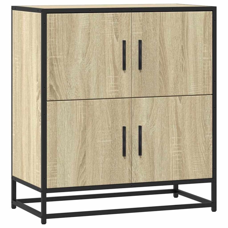 vidaXL Συρταριέρα Sonoma Δρυς 68x35x76 εκ. Επεξεργασμένο Ξύλο