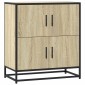 vidaXL Συρταριέρα Sonoma Δρυς 68x35x76 εκ. Επεξεργασμένο Ξύλο
