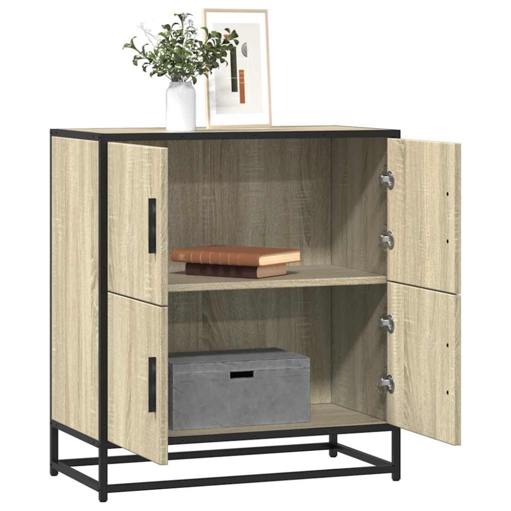 vidaXL Συρταριέρα Sonoma Δρυς 68x35x76 εκ. Επεξεργασμένο Ξύλο