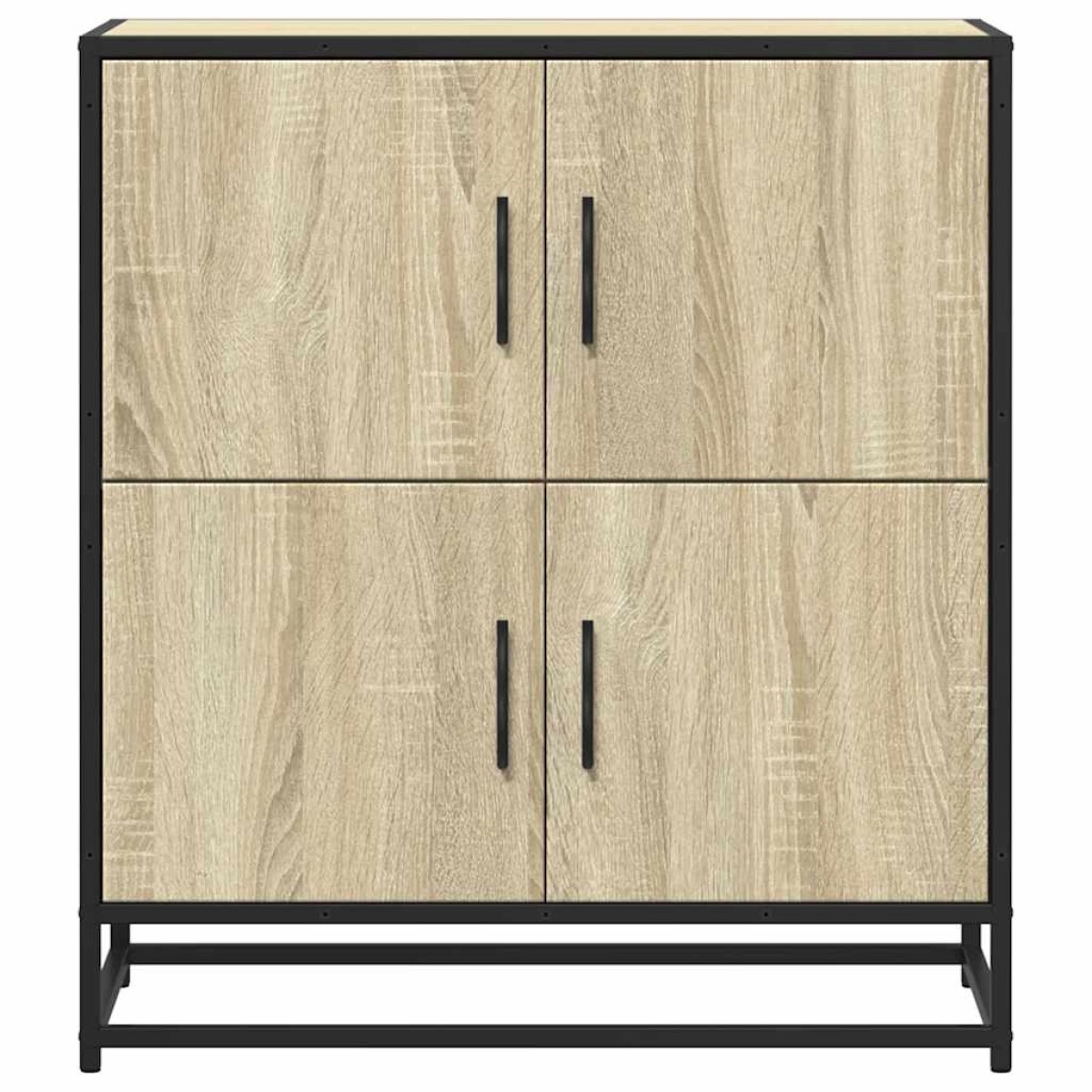 vidaXL Συρταριέρα Sonoma Δρυς 68x35x76 εκ. Επεξεργασμένο Ξύλο