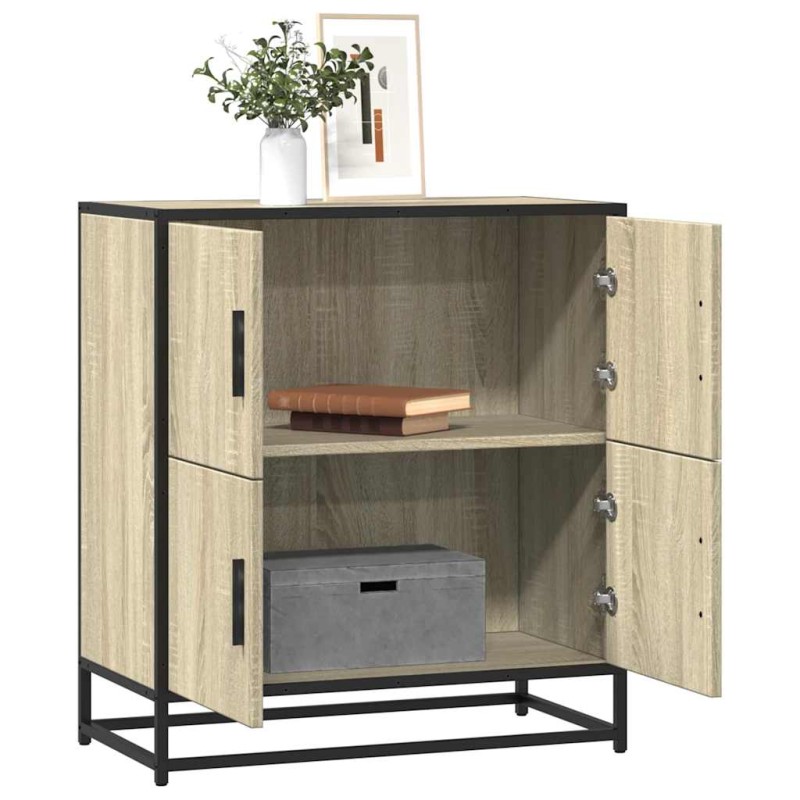 vidaXL Συρταριέρα Sonoma Δρυς 68x35x76 εκ. Επεξεργασμένο Ξύλο