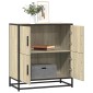 vidaXL Συρταριέρα Sonoma Δρυς 68x35x76 εκ. Επεξεργασμένο Ξύλο