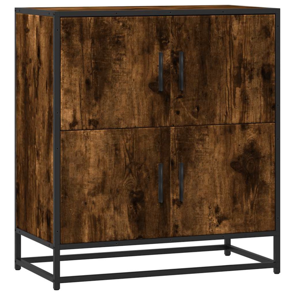 vidaXL Ντουλάπι Καπνιστή Δρυς 68x35x76 εκ. από Επεξεργασμένο Ξύλο