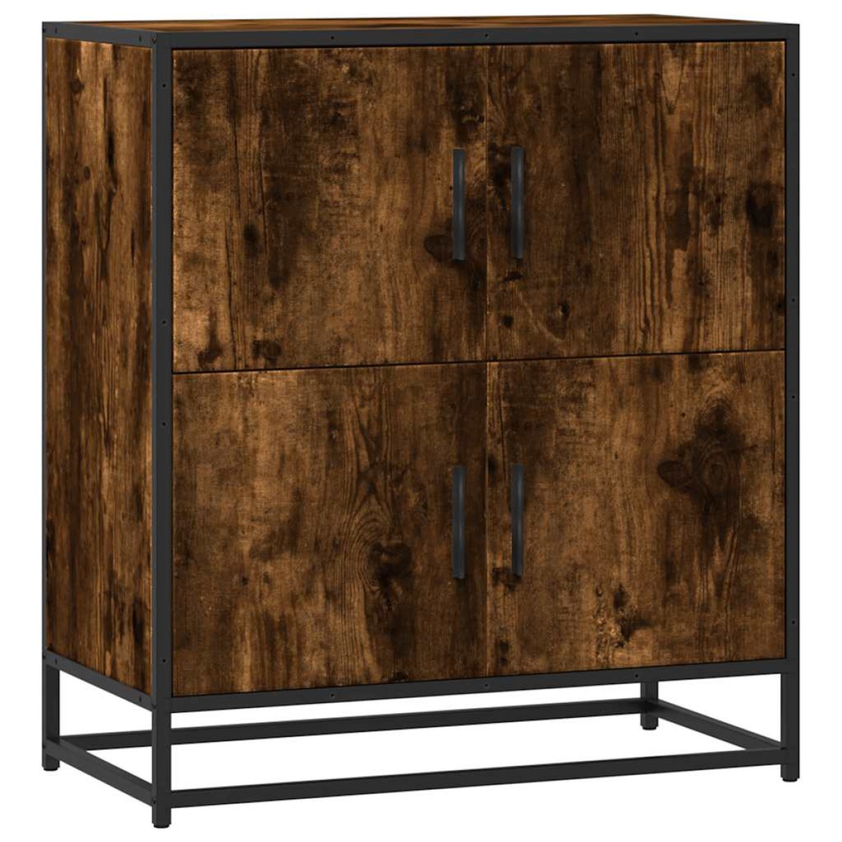 vidaXL Ντουλάπι Καπνιστή Δρυς 68x35x76 εκ. από Επεξεργασμένο Ξύλο