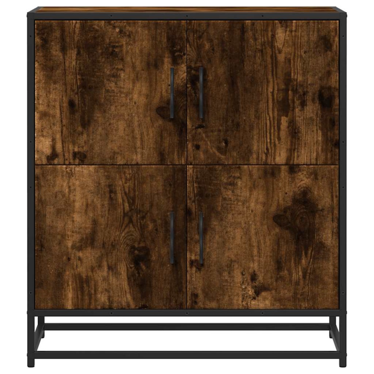 vidaXL Ντουλάπι Καπνιστή Δρυς 68x35x76 εκ. από Επεξεργασμένο Ξύλο