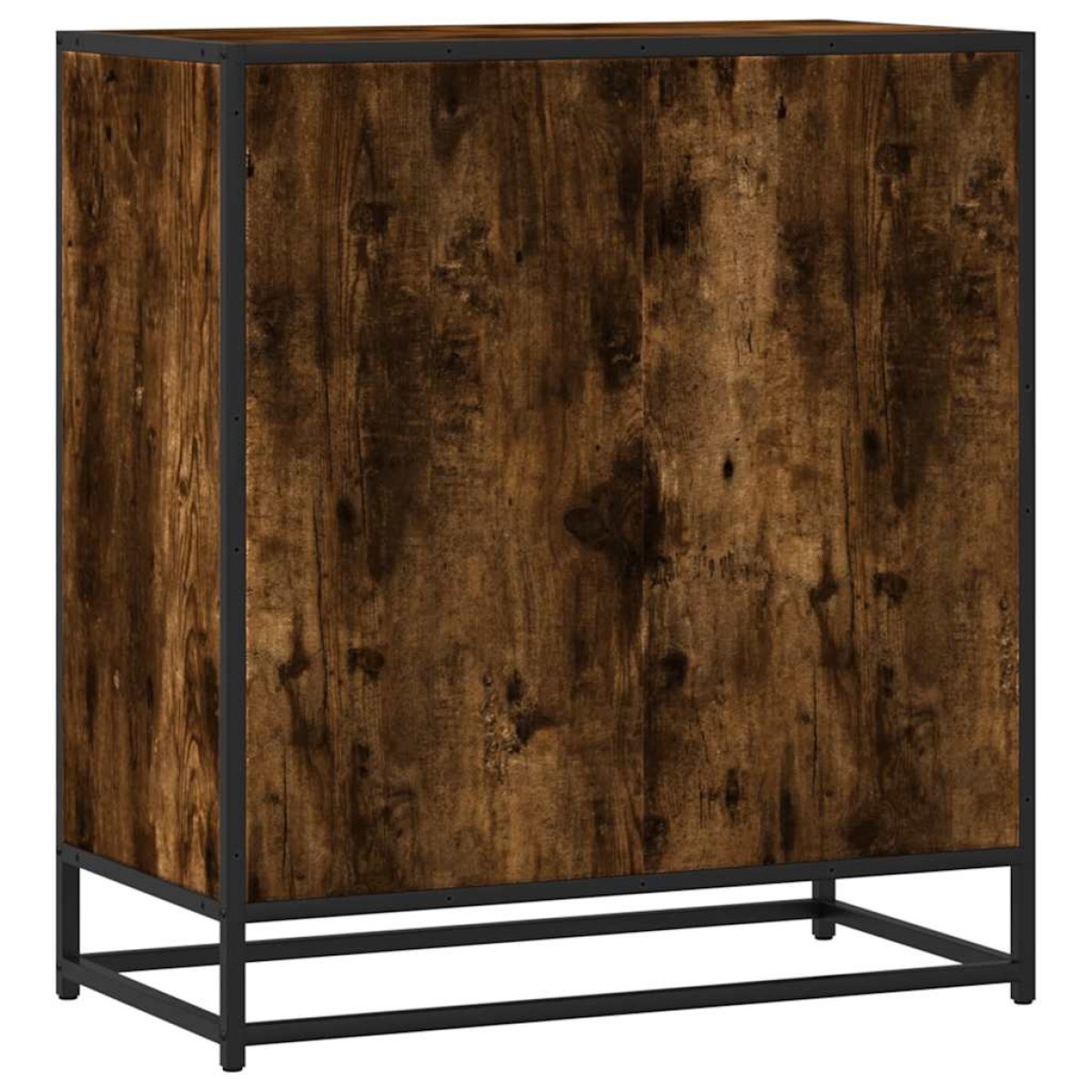 vidaXL Ντουλάπι Καπνιστή Δρυς 68x35x76 εκ. από Επεξεργασμένο Ξύλο