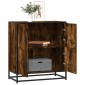 vidaXL Ντουλάπι Καπνιστή Δρυς 68x35x76 εκ. από Επεξεργασμένο Ξύλο