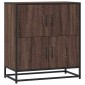 vidaXL Συρταριέρα καφέ δρυς 68x35x76 cm Κατασκευασμένο ξύλο