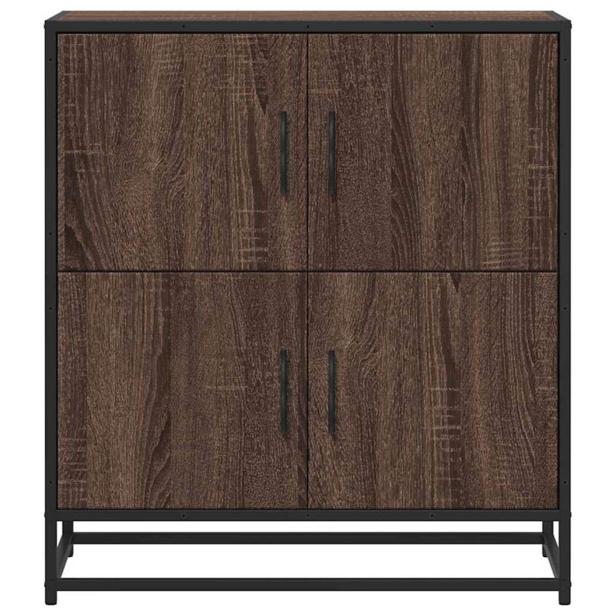 vidaXL Συρταριέρα καφέ δρυς 68x35x76 cm Κατασκευασμένο ξύλο
