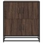 vidaXL Συρταριέρα καφέ δρυς 68x35x76 cm Κατασκευασμένο ξύλο