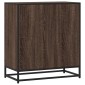 vidaXL Συρταριέρα καφέ δρυς 68x35x76 cm Κατασκευασμένο ξύλο