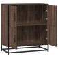 vidaXL Συρταριέρα καφέ δρυς 68x35x76 cm Κατασκευασμένο ξύλο