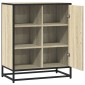 vidaXL Sideboard Sonoma Oak 62x35x76 cm Κατασκευασμένο ξύλο