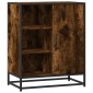 vidaXL Sideboard Καπνιστή δρυς 62x35x76 cm Κατασκευασμένο ξύλο
