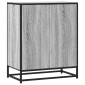 vidaXL Sideboard Grey Sonoma 62x35x76 cm Ξύλινο μηχανουργικό ξύλο