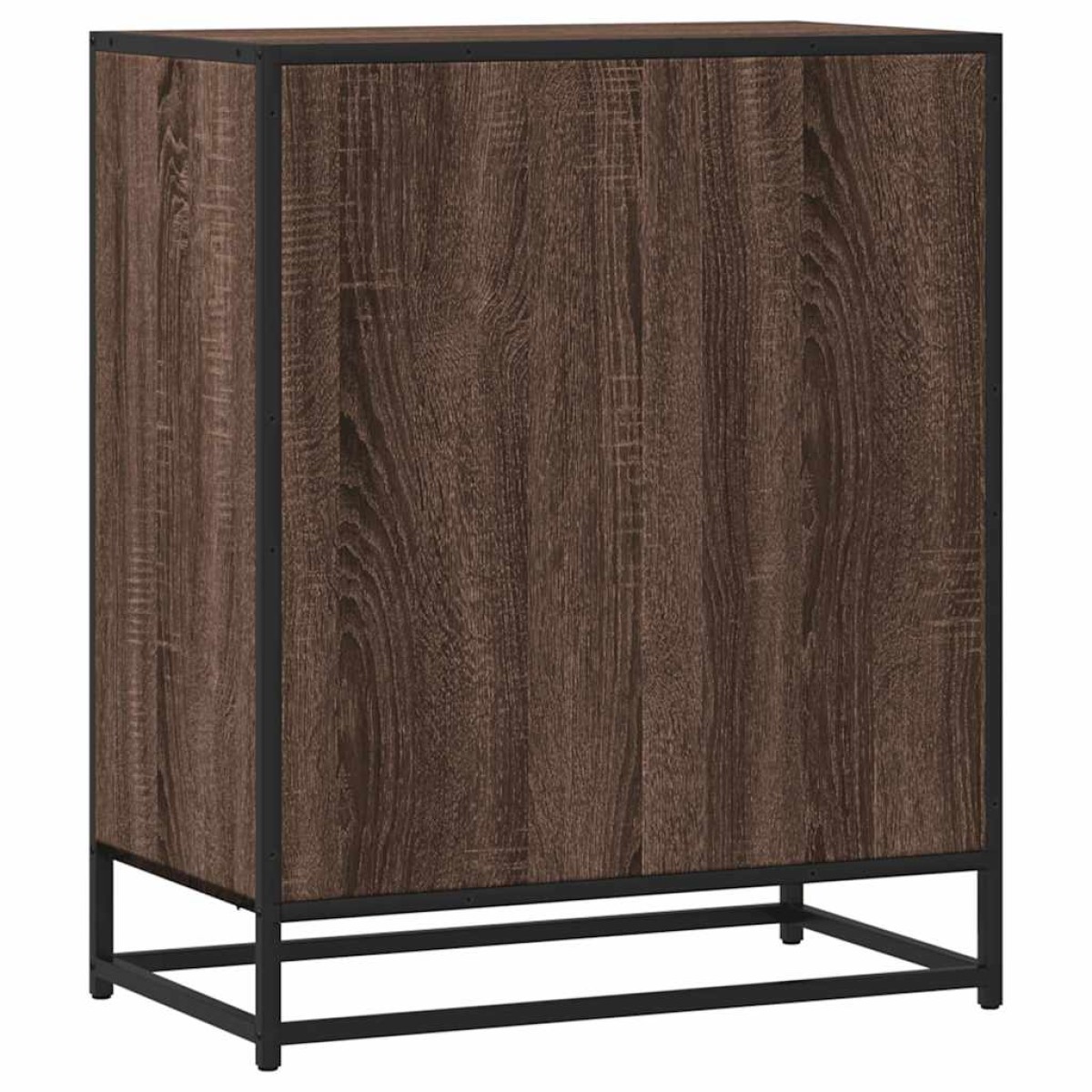 vidaXL Sideboard καφέ δρυς 62x35x76 cm Ξύλο μηχανής