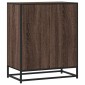 vidaXL Sideboard καφέ δρυς 62x35x76 cm Ξύλο μηχανής