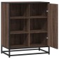 vidaXL Sideboard καφέ δρυς 62x35x76 cm Ξύλο μηχανής