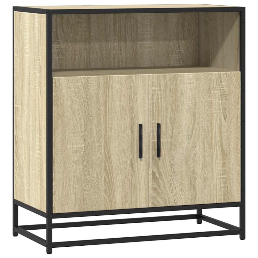 vidaXL Συρταριέρα Sonoma Δρυς 68x35x76 εκ. Επεξεργασμένο Ξύλο