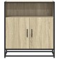 vidaXL Συρταριέρα Sonoma Δρυς 68x35x76 εκ. Επεξεργασμένο Ξύλο