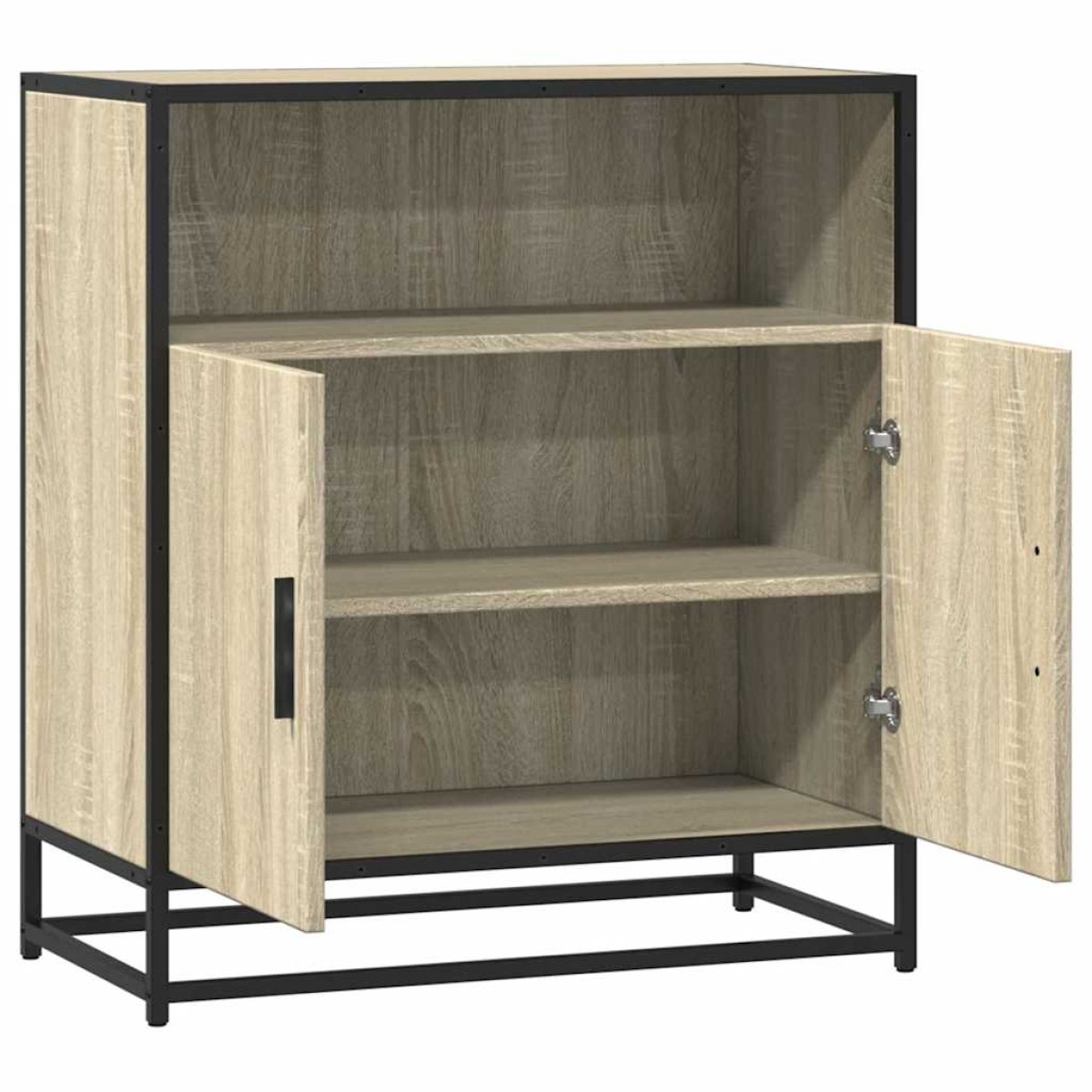 vidaXL Συρταριέρα Sonoma Δρυς 68x35x76 εκ. Επεξεργασμένο Ξύλο