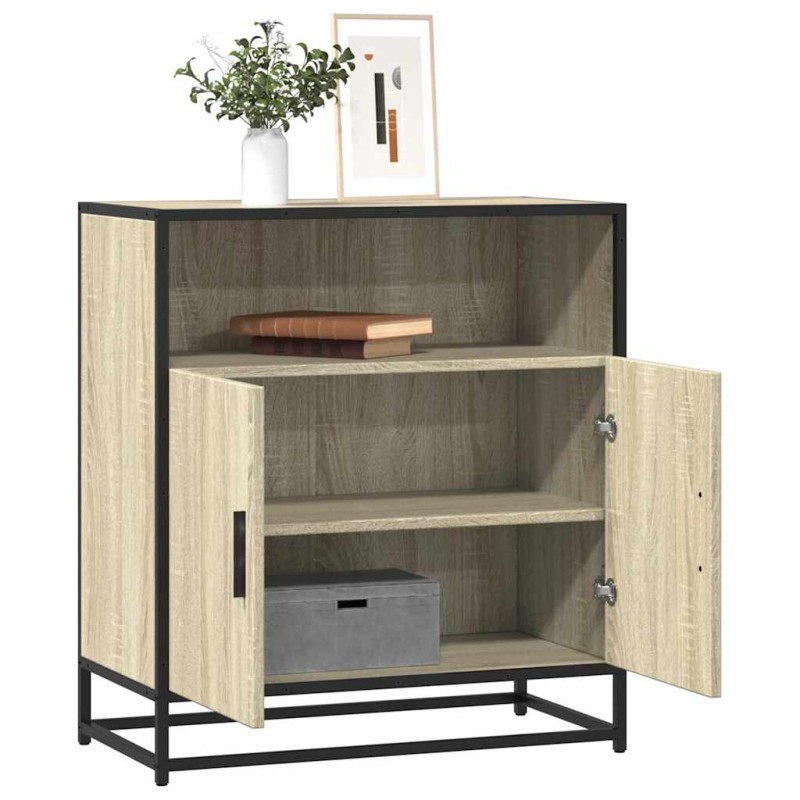 vidaXL Συρταριέρα Sonoma Δρυς 68x35x76 εκ. Επεξεργασμένο Ξύλο