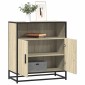 vidaXL Συρταριέρα Sonoma Δρυς 68x35x76 εκ. Επεξεργασμένο Ξύλο