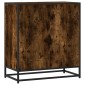 vidaXL Ντουλάπι Καπνιστή Δρυς 68x35x76 εκ. από Επεξεργασμένο Ξύλο