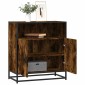 vidaXL Ντουλάπι Καπνιστή Δρυς 68x35x76 εκ. από Επεξεργασμένο Ξύλο