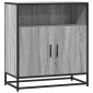 vidaXL Συρταριέρα Γκρι Sonoma 68x35x76 cm Ξύλινο μηχανουργικό ξύλο