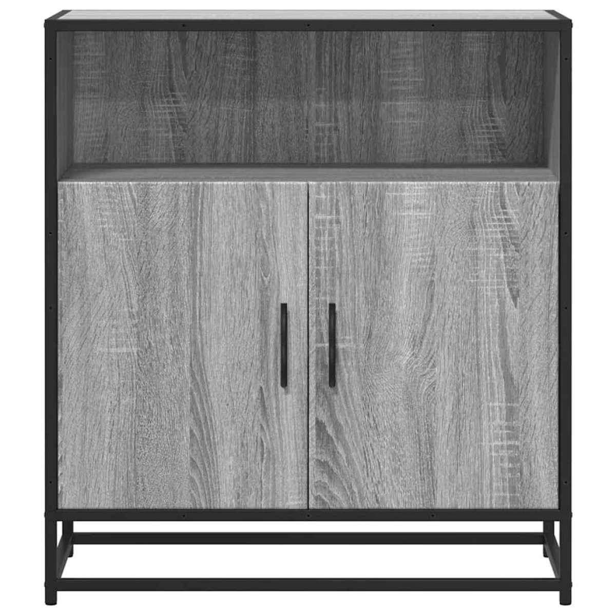 vidaXL Συρταριέρα Γκρι Sonoma 68x35x76 cm Ξύλινο μηχανουργικό ξύλο