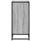 vidaXL Συρταριέρα Γκρι Sonoma 68x35x76 cm Ξύλινο μηχανουργικό ξύλο