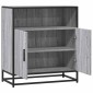 vidaXL Συρταριέρα Γκρι Sonoma 68x35x76 cm Ξύλινο μηχανουργικό ξύλο