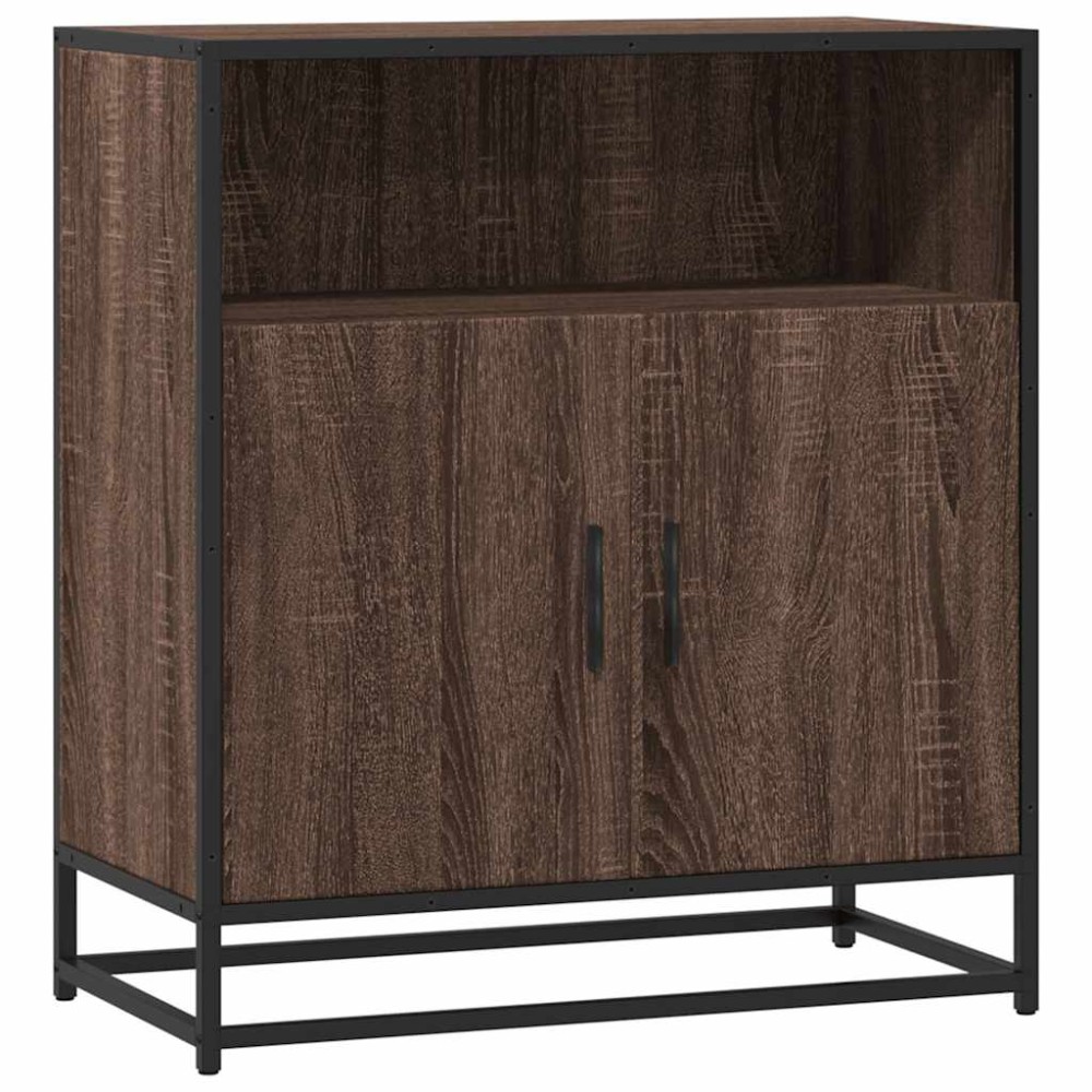 vidaXL Συρταριέρα καφέ δρυς 68x35x76 cm Κατασκευασμένο ξύλο