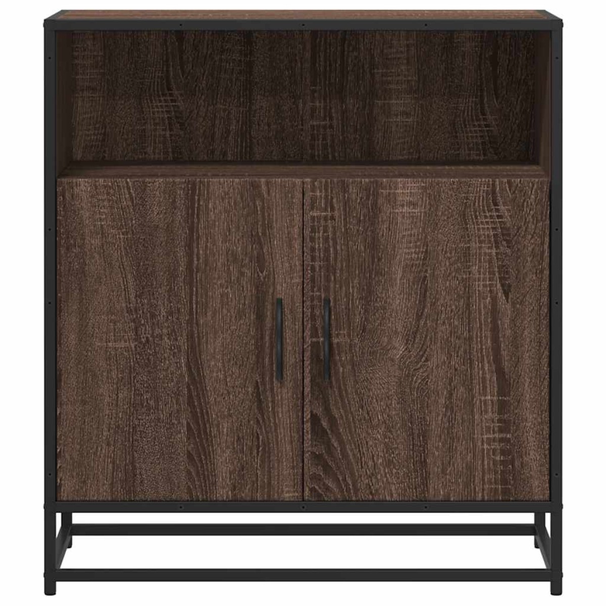 vidaXL Συρταριέρα καφέ δρυς 68x35x76 cm Κατασκευασμένο ξύλο