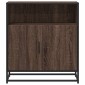 vidaXL Συρταριέρα καφέ δρυς 68x35x76 cm Κατασκευασμένο ξύλο