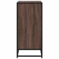 vidaXL Συρταριέρα καφέ δρυς 68x35x76 cm Κατασκευασμένο ξύλο