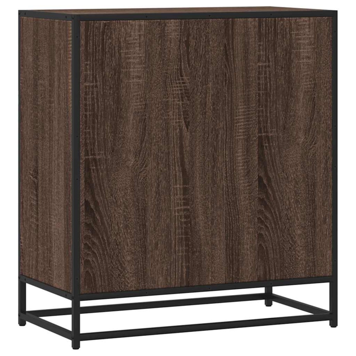 vidaXL Συρταριέρα καφέ δρυς 68x35x76 cm Κατασκευασμένο ξύλο
