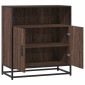 vidaXL Συρταριέρα καφέ δρυς 68x35x76 cm Κατασκευασμένο ξύλο