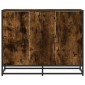 vidaXL Sideboard Καπνιστή δρυς 94x35x76 cm Κατασκευασμένο ξύλο