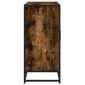 vidaXL Sideboard Καπνιστή δρυς 94x35x76 cm Κατασκευασμένο ξύλο