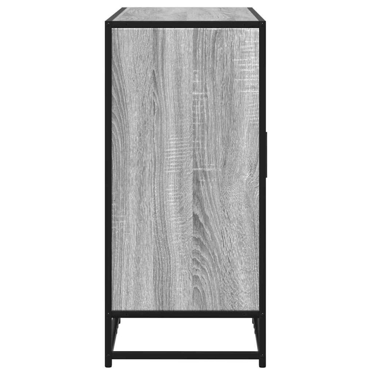 vidaXL Sideboard Grey Sonoma 94x35x76 cm Ξύλινη κατασκευή