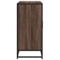 vidaXL Sideboard καφέ δρυς 94x35x76 cm Κατασκευασμένο ξύλο