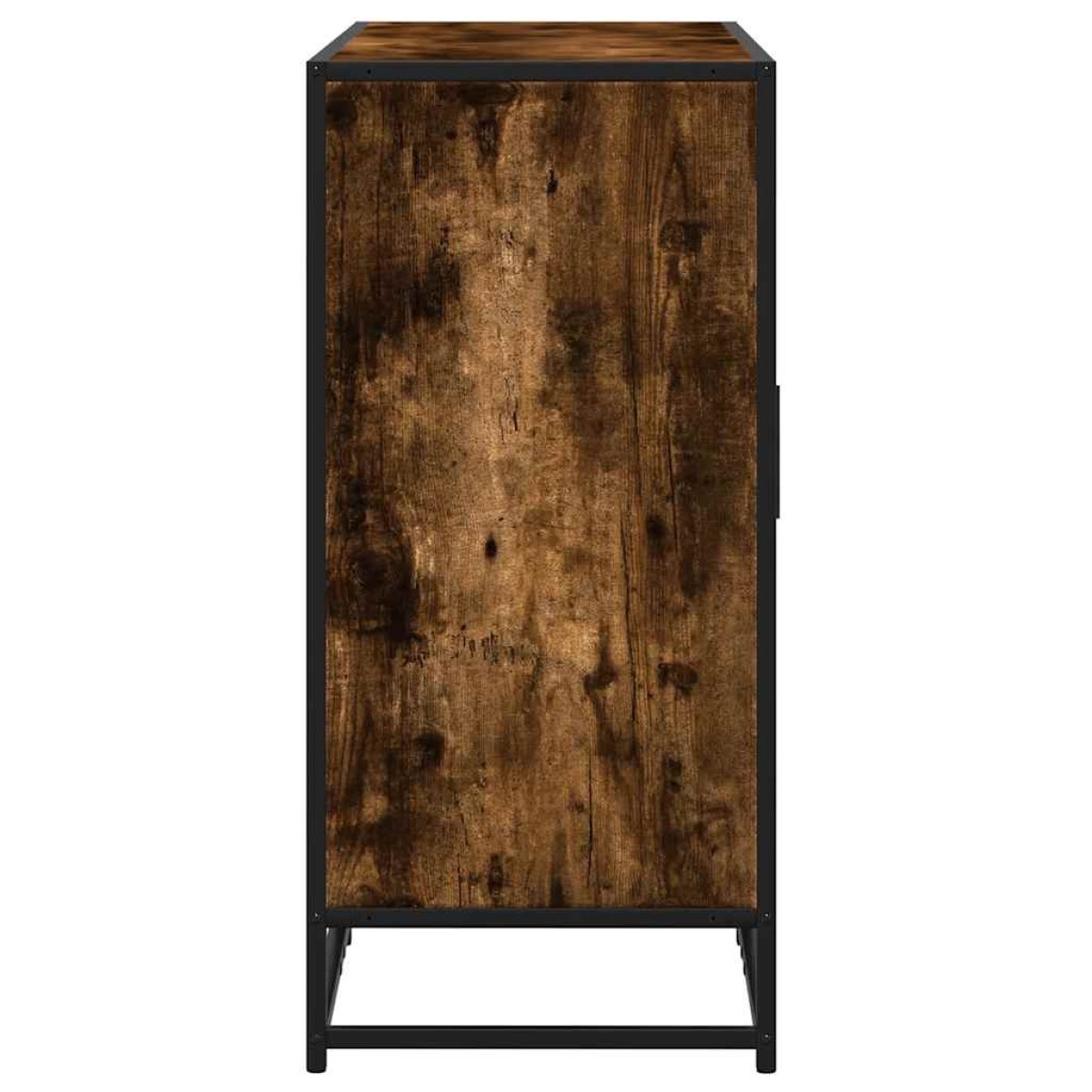 vidaXL Sideboard Καπνιστή δρυς 92x35x76 cm Κατασκευασμένο ξύλο