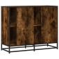 vidaXL Sideboard Καπνιστή δρυς 92x35x76 cm Κατασκευασμένο ξύλο