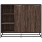 vidaXL Sideboard καφέ δρυς 92x35x76 cm Ξύλινο μηχανουργικό ξύλο