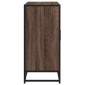 vidaXL Sideboard καφέ δρυς 92x35x76 cm Ξύλινο μηχανουργικό ξύλο