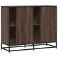 vidaXL Sideboard καφέ δρυς 92x35x76 cm Ξύλινο μηχανουργικό ξύλο