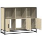 vidaXL Sideboard Sonoma Oak 100x35x76 cm Κατασκευασμένο ξύλο