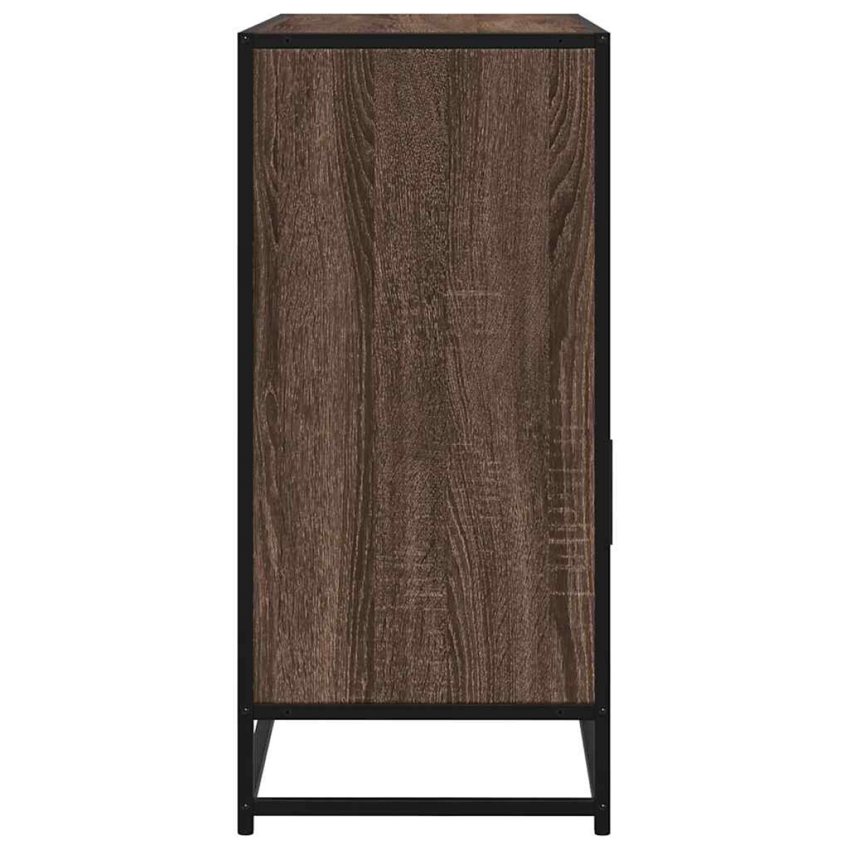 vidaXL Sideboard καφέ δρυς 100x35x76 cm Κατασκευασμένο ξύλο